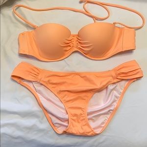 Like New VS Tangerine Bikini